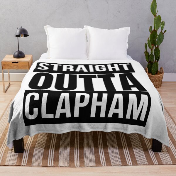 Item preview, Straight Outta Clapham designed and sold by RomeoSketches.