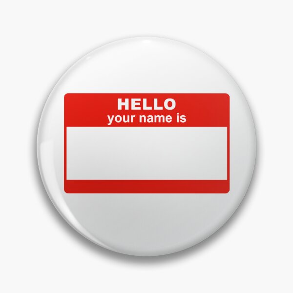 Item preview, Hello Label designed and sold by martoons01.