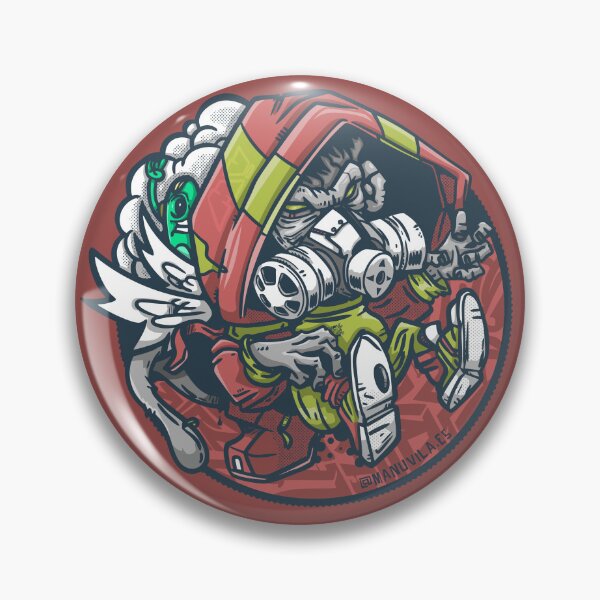 Item preview, Biohazard monkey designed and sold by manuvila.