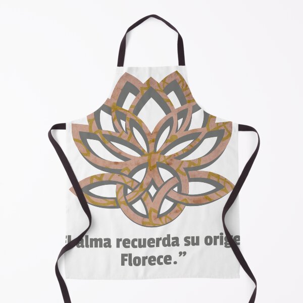 Item preview, The Soul Remembers Its Origin. It Blooms | Lotus & Celtic Knot | Boho Spiritual Poster designed and sold by aluzia.design.