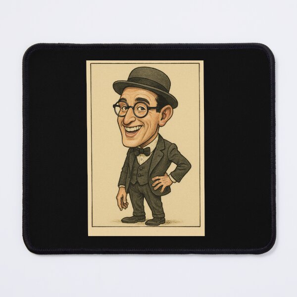 Artikelvorschau, Comedy-Legenden: Harold Lloyd entworfen und verkauft von halibutgoatramb.