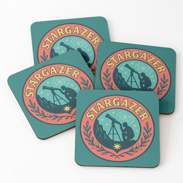 Item preview, Stargazer Astronomy Night Sky Art designed and sold by Shoot-The-Moon.