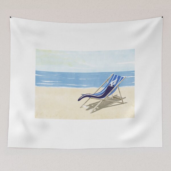 Item preview, penna in sdraio designed and sold by lauracharlie.