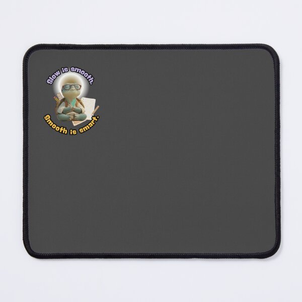 Item preview, Mindful Turtle – Slow is Smooth, Smooth is Smart designed and sold by OskArt design.