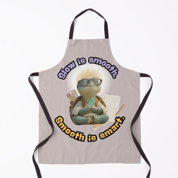 Item preview, Mindful Turtle – Slow is Smooth, Smooth is Smart designed and sold by OskArt design.