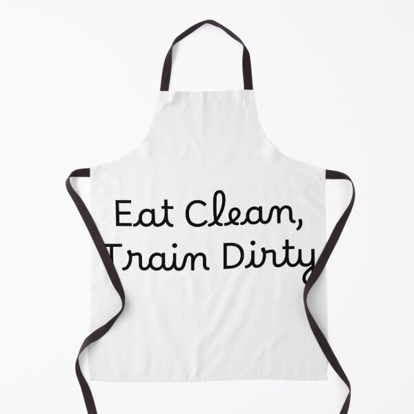 Item preview, Eat Clean, Train Dirty designed and sold by Ninjacatoff.