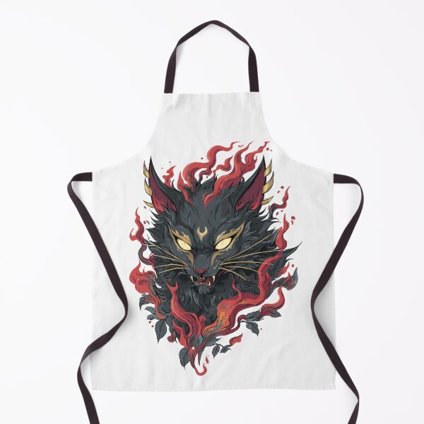 Item preview, Mystical Neko Yokai Art designed and sold by bapupa.