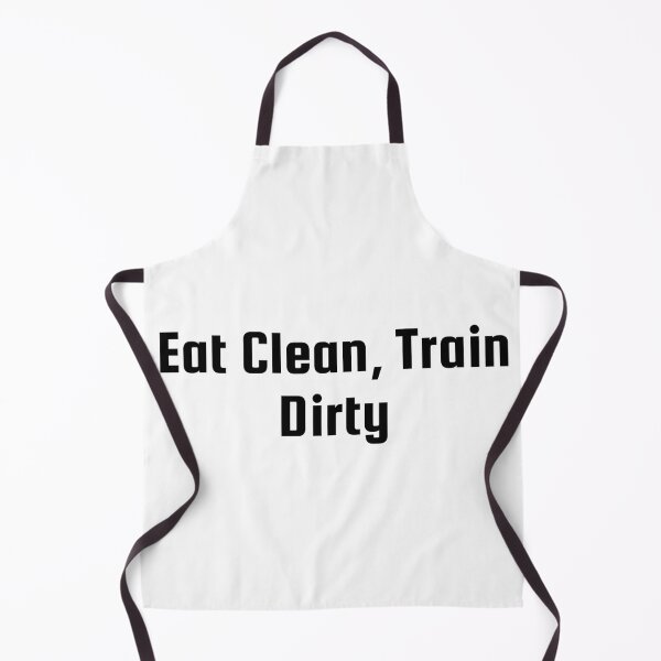 Item preview, Eat Clean, Train Dirty designed and sold by Ninjacatoff.