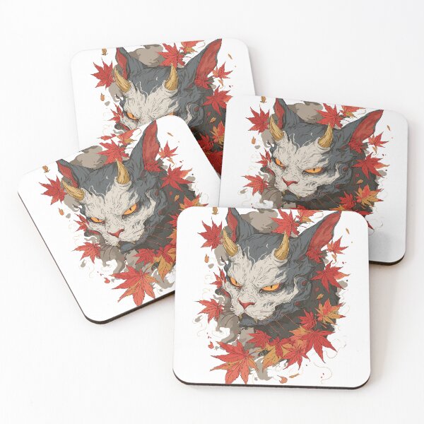 Item preview, Japanese Folklore Neko Yokai Art designed and sold by bapupa.