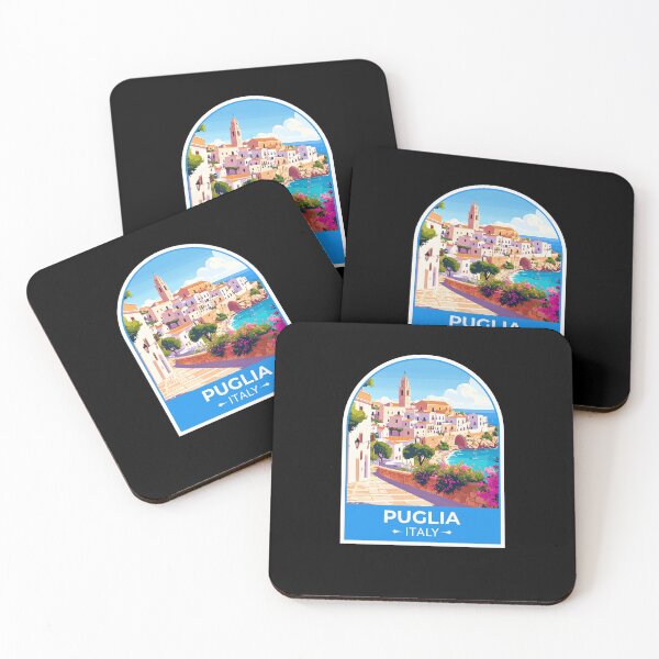 Item preview, Puglia Italy Travel Sticker designed and sold by TulipaGraphics.