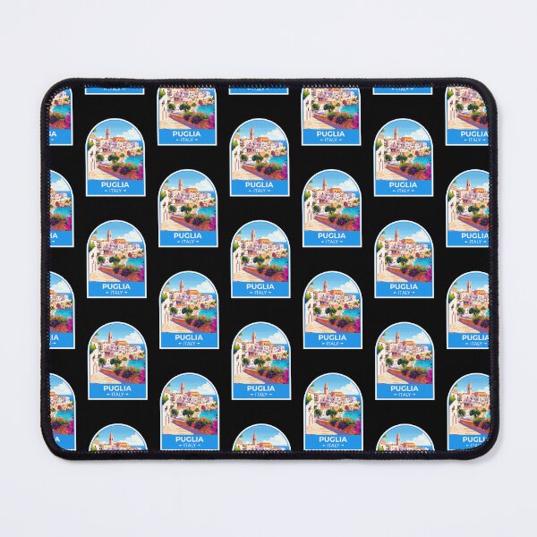 Item preview, Puglia Italy Travel Sticker designed and sold by TulipaGraphics.
