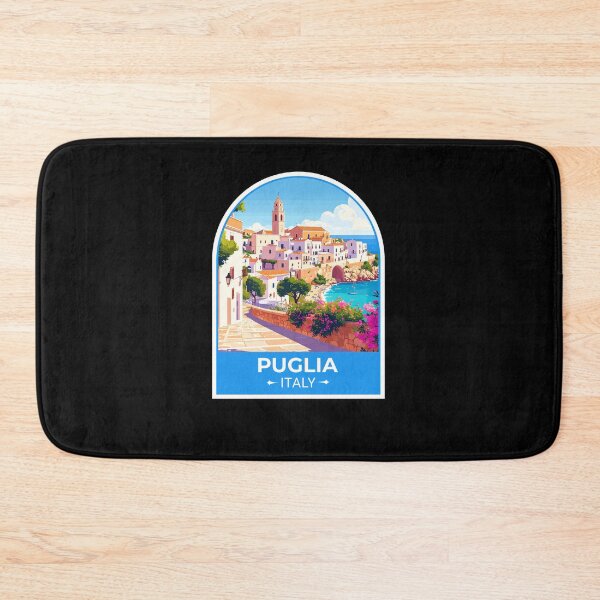 Item preview, Puglia Italy Travel Sticker designed and sold by TulipaGraphics.