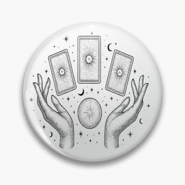 Item preview, The Seer’s Hands designed and sold by nynok.