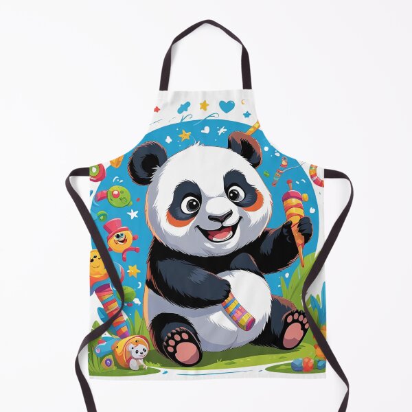 Item preview, Chill Panda – Cute Cartoon Panda for Kids designed and sold by Mateusz Olczyk.