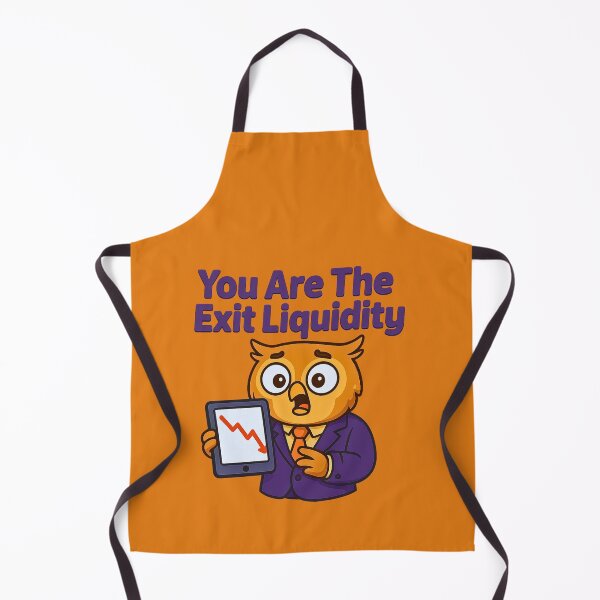 Item preview, You Are The Exit Liquidity  designed and sold by TrendsLook.