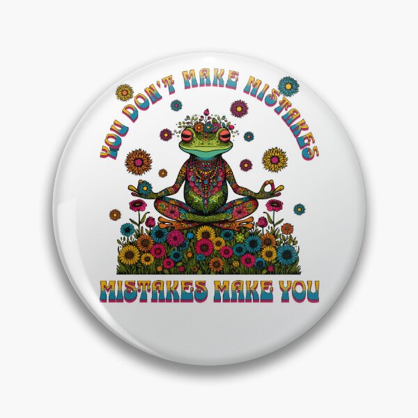 Item preview, You don't make mistakes, mistakes make you designed and sold by Eniways84.