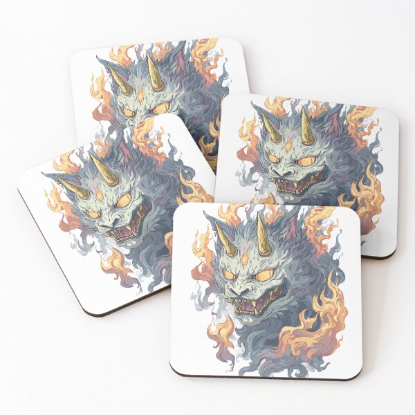 Item preview, Legendary Neko Yokai Art designed and sold by bapupa.