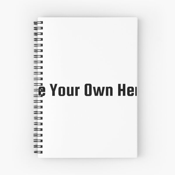 Item preview, Be Your Own Hero designed and sold by Ninjacatoff.