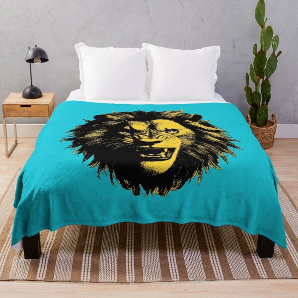 Item preview, Golden Roaring Lion — Power & Strength designed and sold by kacperartdesign.