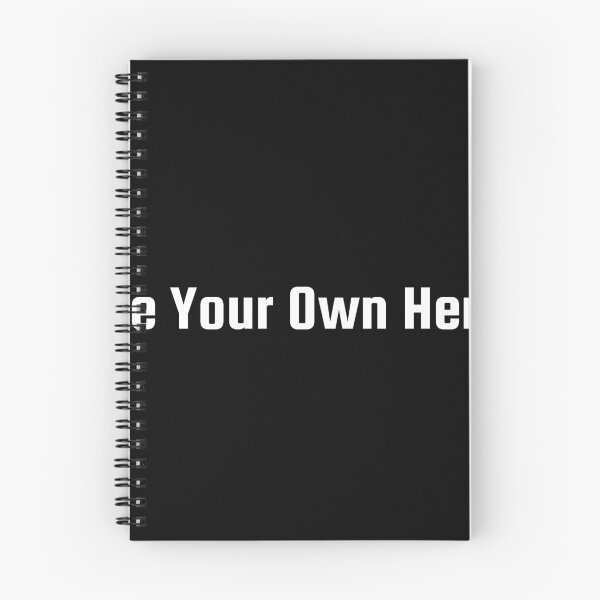 Item preview, Be Your Own Hero designed and sold by Ninjacatoff.