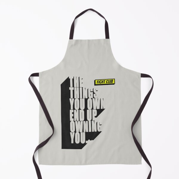 Item preview, Fight Club Film Quote Poster designed and sold by Enea Kelo.