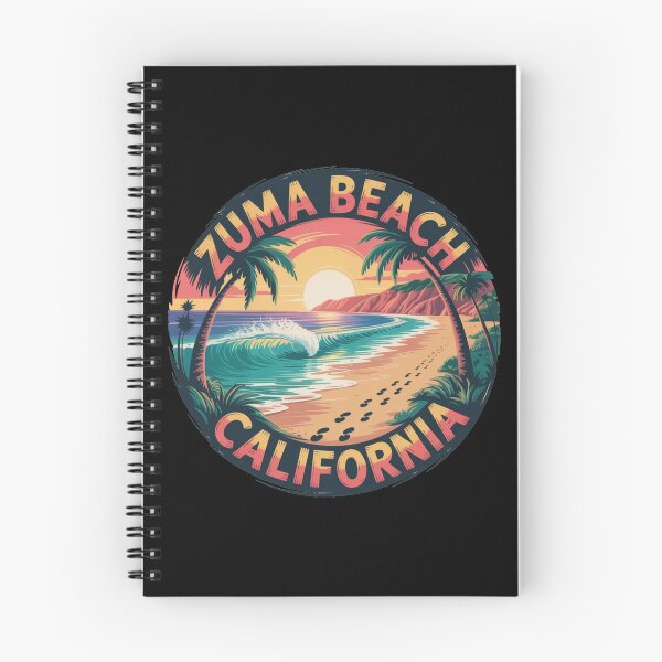 Item preview, Zuma Beach California Sunset – Vibrant Coastal Design for Surf Lovers, Travelers & Beach Decor designed and sold by CircinusStore.
