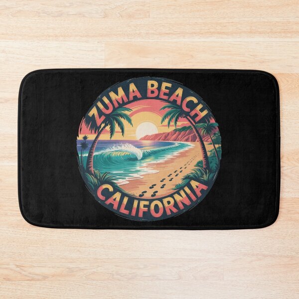 Item preview, Zuma Beach California Sunset – Vibrant Coastal Design for Surf Lovers, Travelers & Beach Decor designed and sold by CircinusStore.