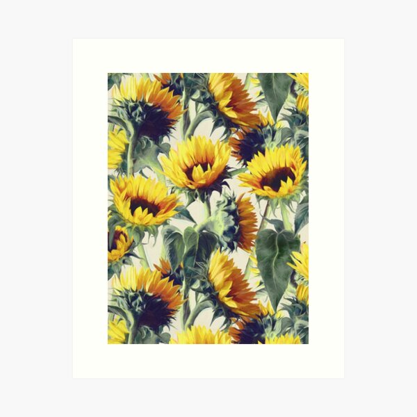 Item preview, Sunflowers Forever designed and sold by micklyn.