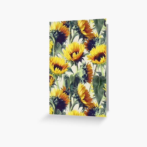 Aperçu de l'œuvre Tournesols pour toujours créée et vendue par micklyn.