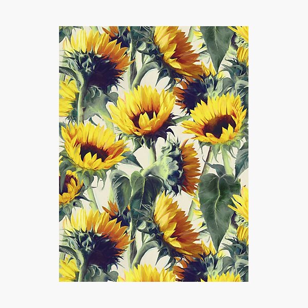 Item preview, Tournesols pour toujours designed and sold by micklyn.