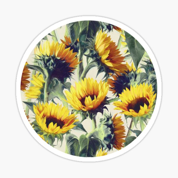 Item preview, Tournesols pour toujours designed and sold by micklyn.