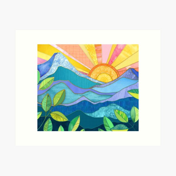 Item preview, Sunset Through The Leaves designed and sold by micklyn.