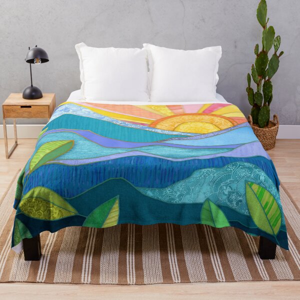 Item preview, Sunset Through The Leaves designed and sold by micklyn.