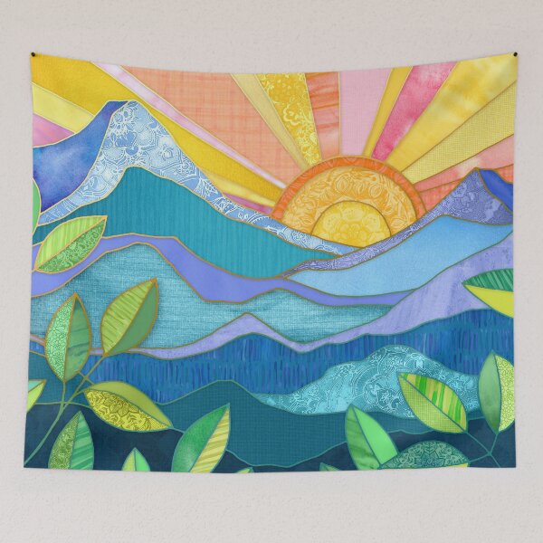 Item preview, Sunset Through The Leaves designed and sold by micklyn.