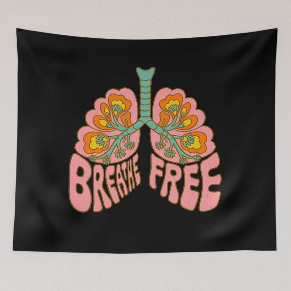 Item preview, Breathe Free - Floral Lungs  designed and sold by IHateDumplings.