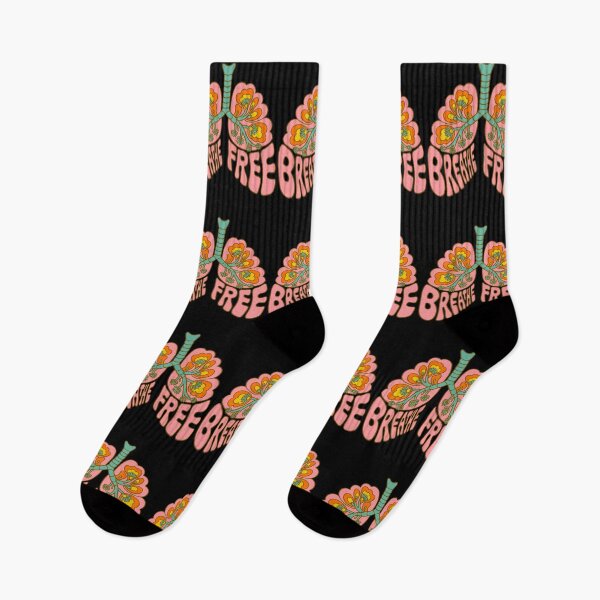 Item preview, Breathe Free - Floral Lungs  designed and sold by IHateDumplings.