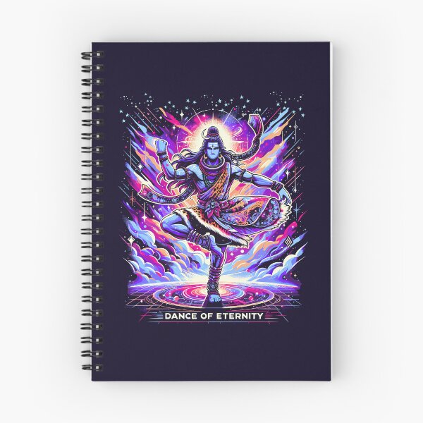 Item preview,  Yoga meditation merch with psychedelic lord of Dance Shiva,mahadev, version 64a Lord mahakaal,bholenath  Special design 55a designed and sold by mndesignworx.
