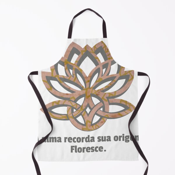 Item preview, A Alma Remembers Its Origin. Floresce | Lotus & Celtic Knot | Boho Spiritual Poster designed and sold by aluzia.design.