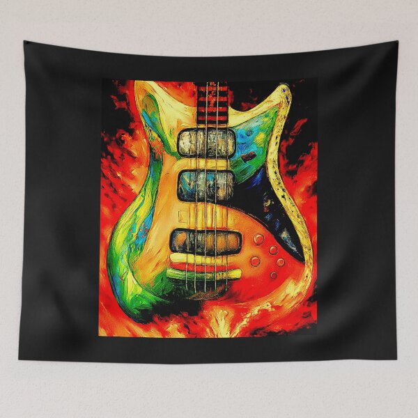 Item preview, The Music, the magic, The Bass #1 designed and sold by Helios Be. Lavsh.