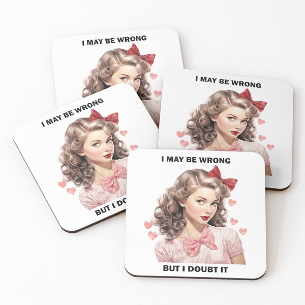 Item preview, Sassy Girl Funny Sarcastic Quote designed and sold by Jcat7.