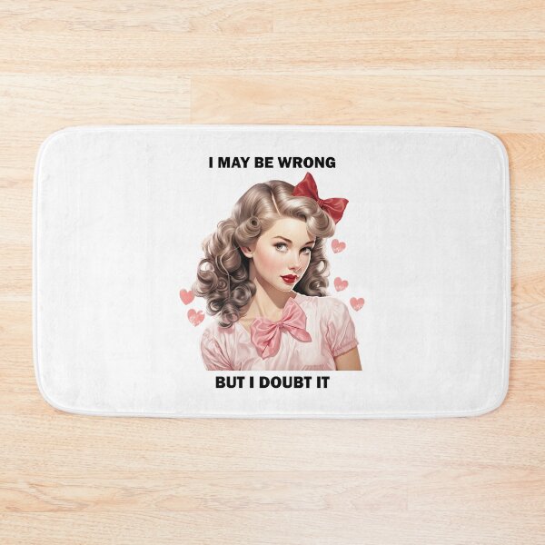 Item preview, Sassy Girl Funny Sarcastic Quote designed and sold by Jcat7.