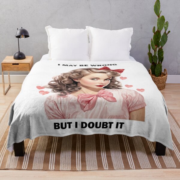 Item preview, Sassy Girl Funny Sarcastic Quote designed and sold by Jcat7.