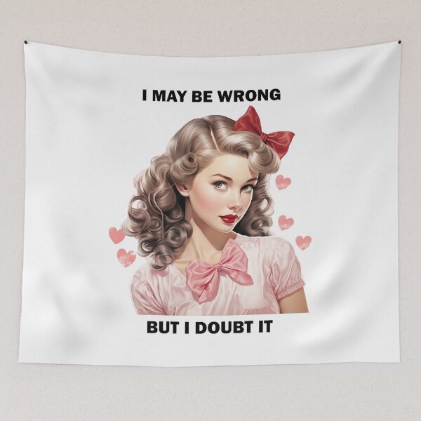 Item preview, Sassy Girl Funny Sarcastic Quote designed and sold by Jcat7.