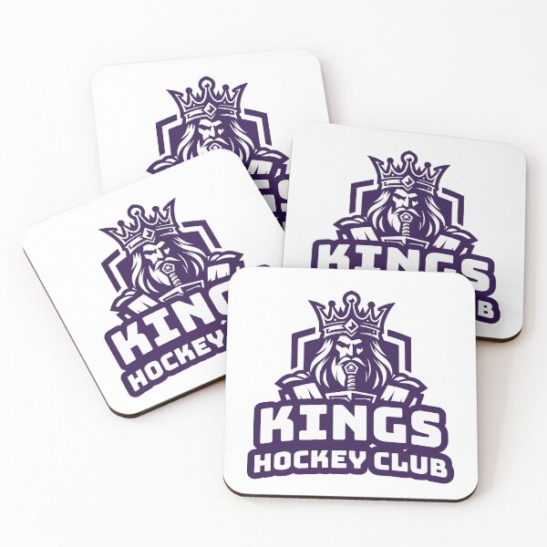 Item preview, Kings Hockey Club – Royal Ice Warrior Design | Bold Purple Sportswear designed and sold by Rink Drip.