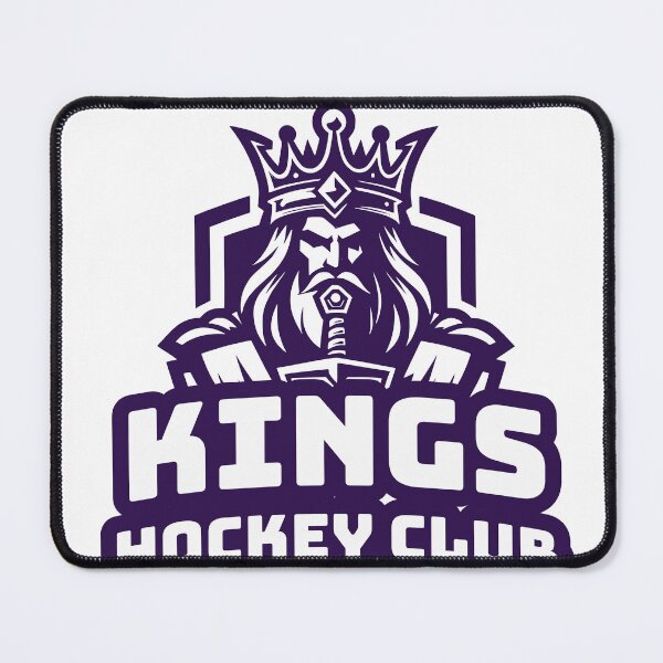 Item preview, Kings Hockey Club – Royal Ice Warrior Design | Bold Purple Sportswear designed and sold by Rink Drip.