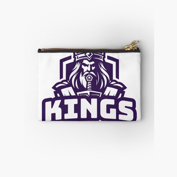 Item preview, Club de Hockey Kings – Diseño Royal Ice Warrior | Ropa deportiva morada llamativa designed and sold by Rare Drop Studio.