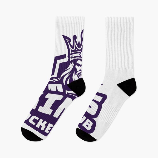 Item preview, Kings Hockey Club – Royal Ice Warrior Design | Bold Purple Sportswear designed and sold by Rink Drip.