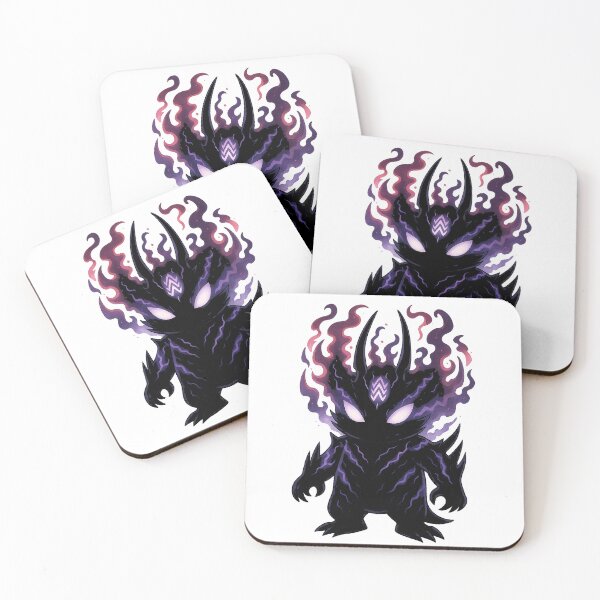Item preview, Cute Shadow Flame Creature – Dark Elemental Spirit Art designed and sold by oneskyoneland.