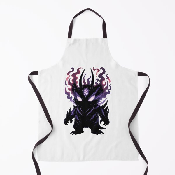 Item preview, Cute Shadow Flame Creature – Dark Elemental Spirit Art designed and sold by oneskyoneland.