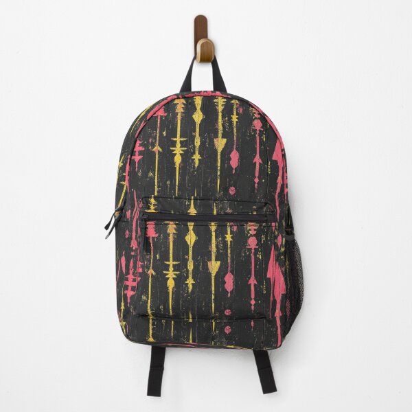 Item preview, Bold Red and Yellow on Distressed Black Wood designed and sold by Jonaree Art Design.